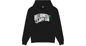 Hidden NY x Billionaire Boys Club Curve Logo Hoodie Black