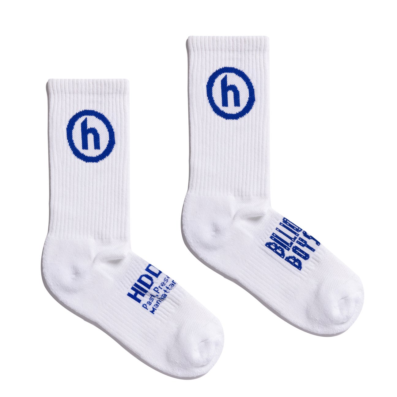 Hidden NY x Billionaire Boys Club Socks White/Blue