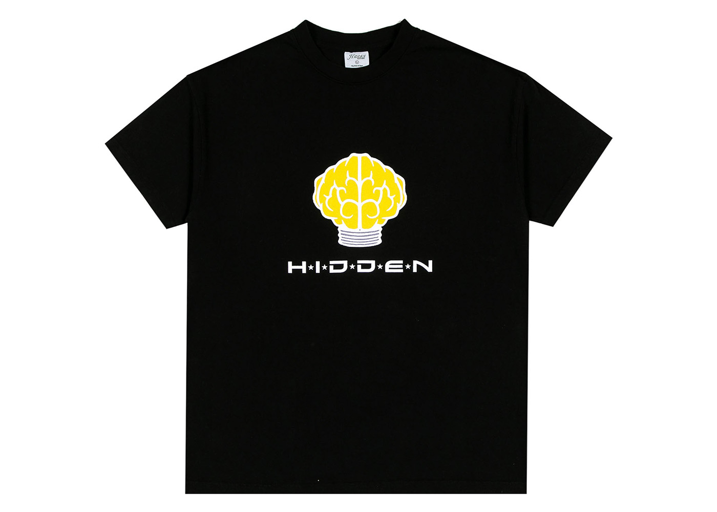 Hidden NY x N.E.R.D Brain T-shirt Black