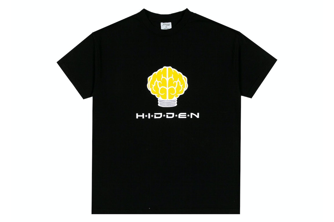 Pre-owned Hidden Ny X N.e.r.d Brain T-shirt Black