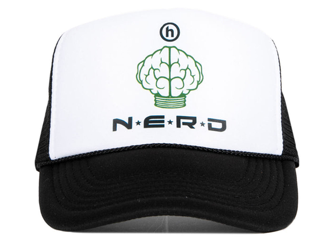 Hidden NY x N.E.R.D Logo Trucker Hat Black - FW22 - JP