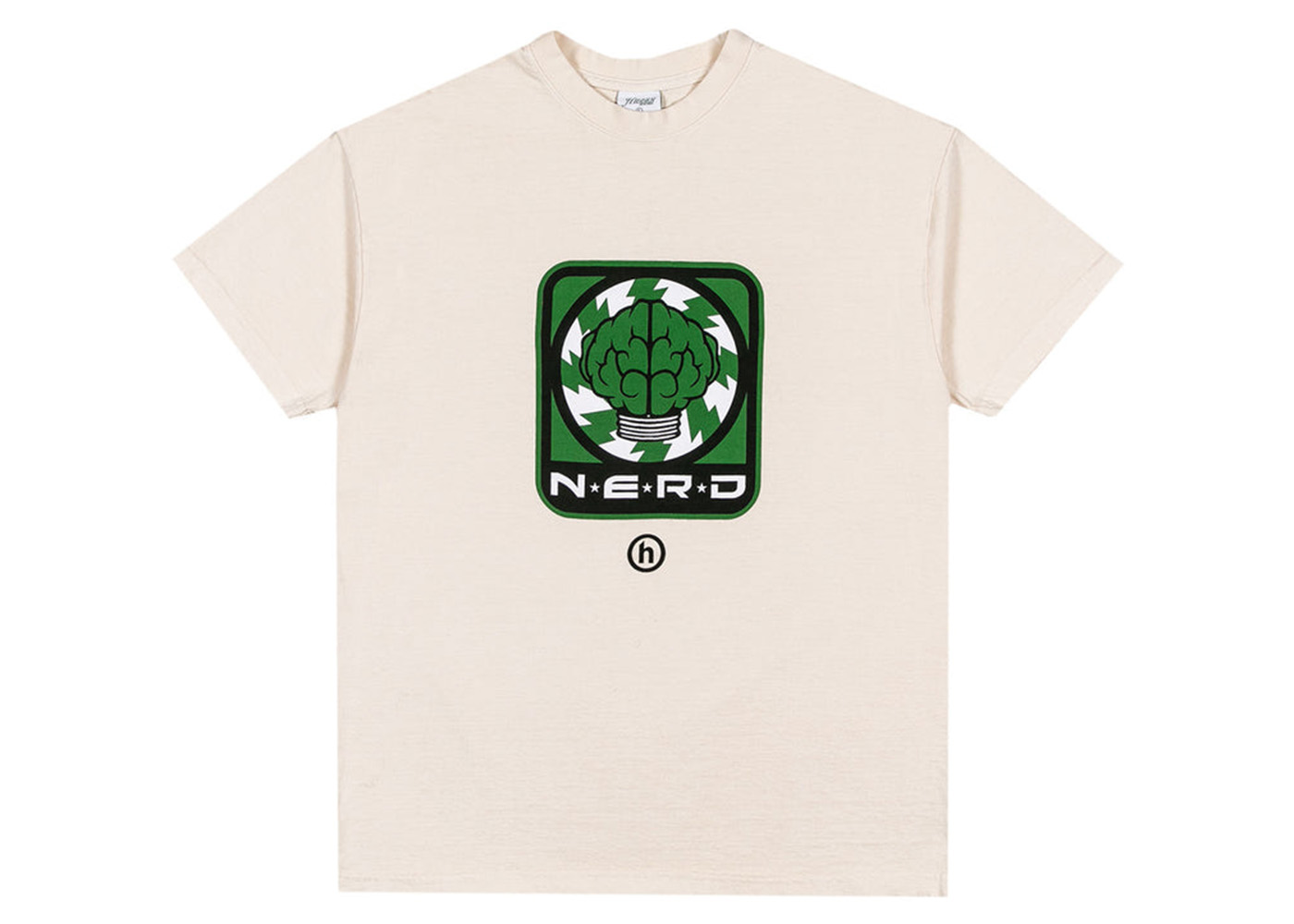 Hidden NY x N.E.R.D Tour T-shirt Natural Men's - FW22 - US