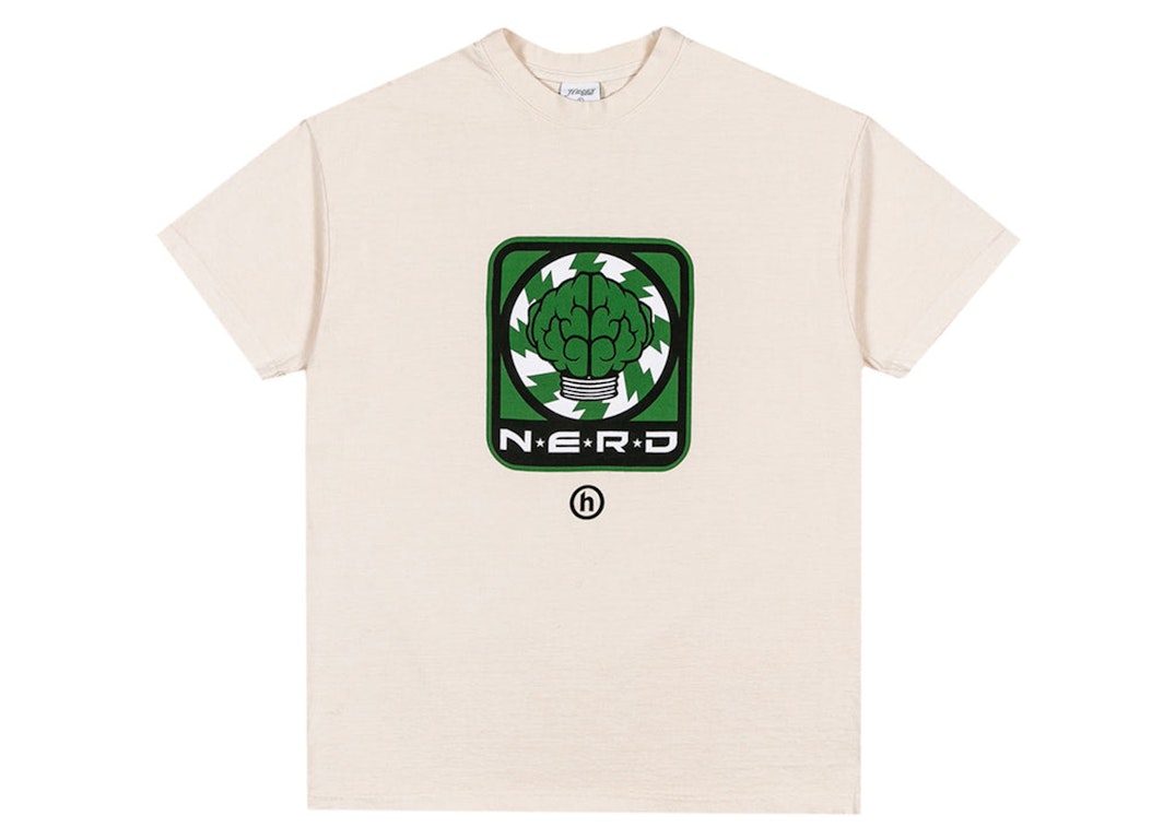 Pre-owned Hidden Ny X N.e.r.d Tour T-shirt Natural