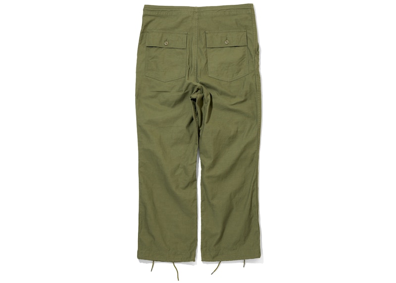 Hidden NY x Needles String Fatigue Pants Olive 男装- FW22 - CN