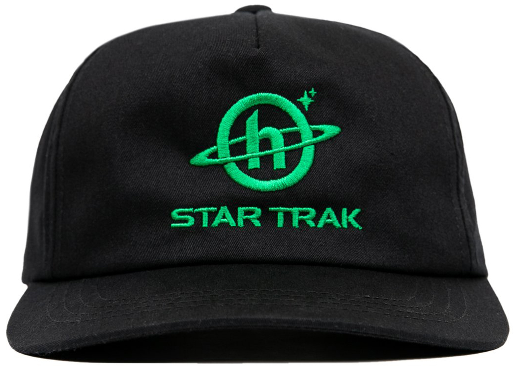 Hidden NY x Star Trak Hat Black - SS21 - US