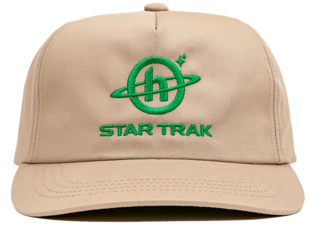 Hidden NY x Star Trak Hat Tan - SS21 - GB