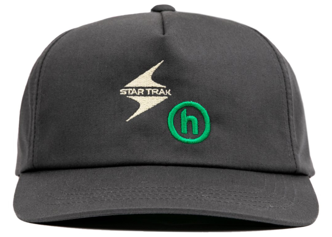 Hidden NY x Star Trak Hat Washed Black - SS21 - US