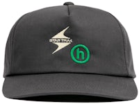 Hidden NY x Star Trak Hat Washed Black