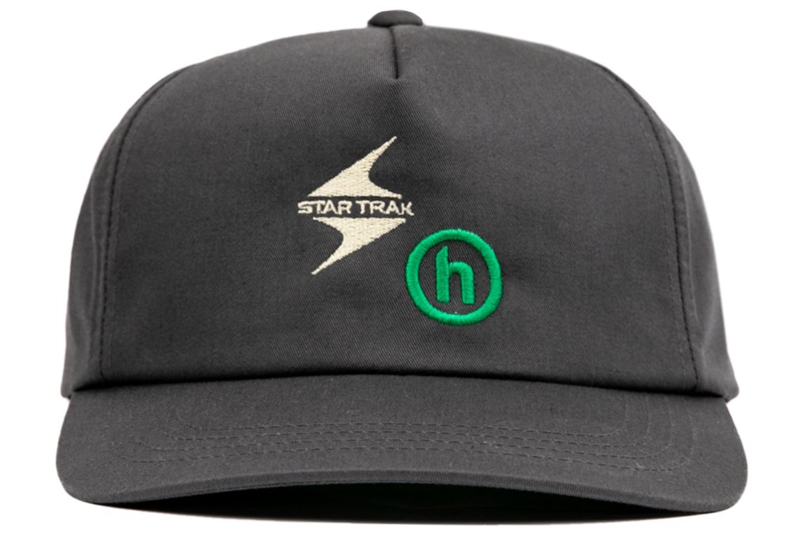 Pre-owned Hidden Ny X Star Trak Hat Washed Black