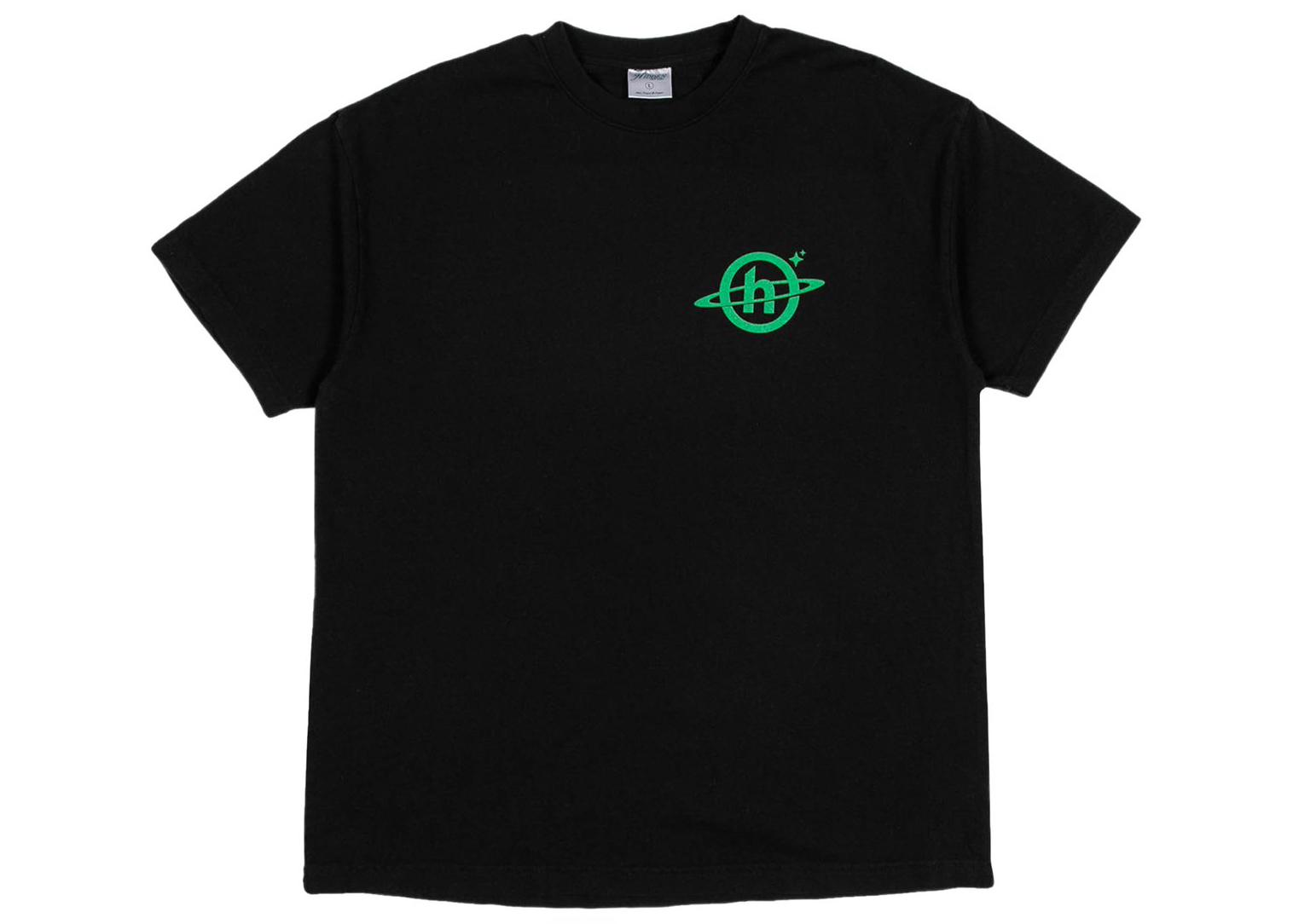 Hidden NY x Star Trak Logo Tee Black Men's - SS21 - US