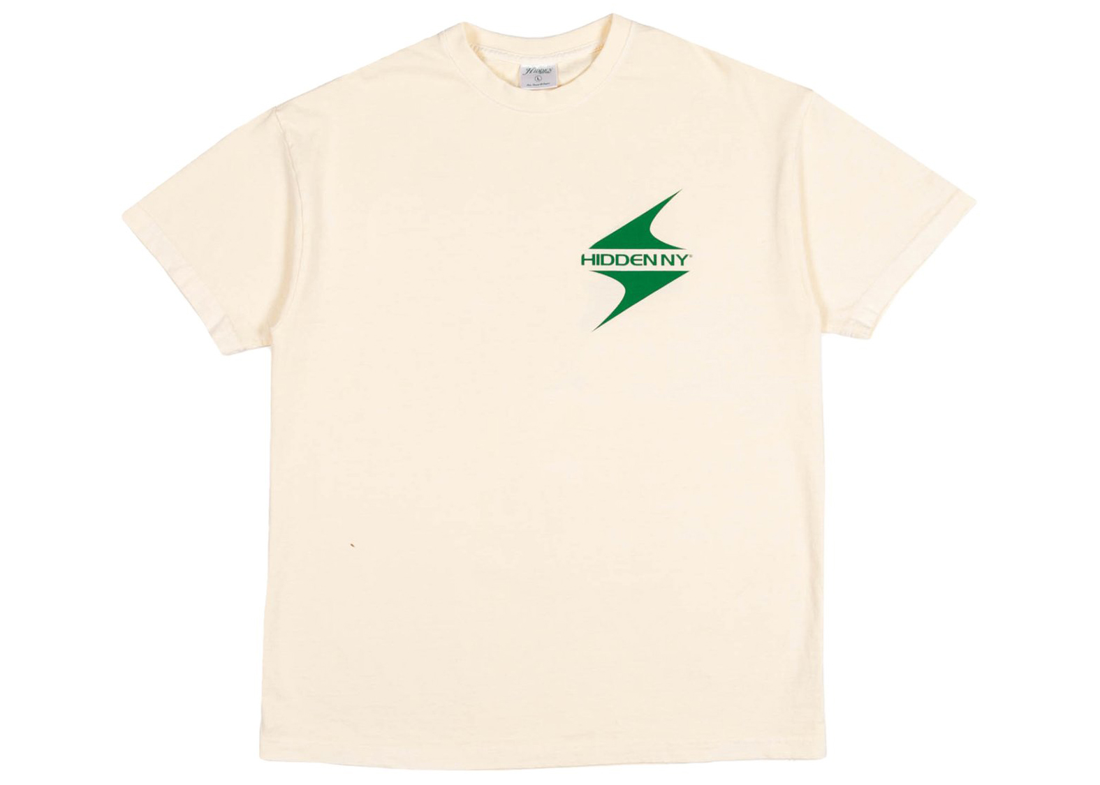 Hidden NY x Star Trak Logo Tee Tee Natural Men's - SS21 - US