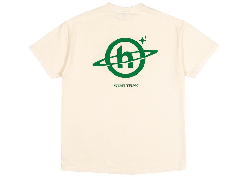 Hidden NY x Star Trak Logo Tee Tee Natural Men's - SS21 - US