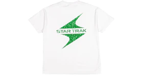 Hidden NY x Star Trak Logo Tee White