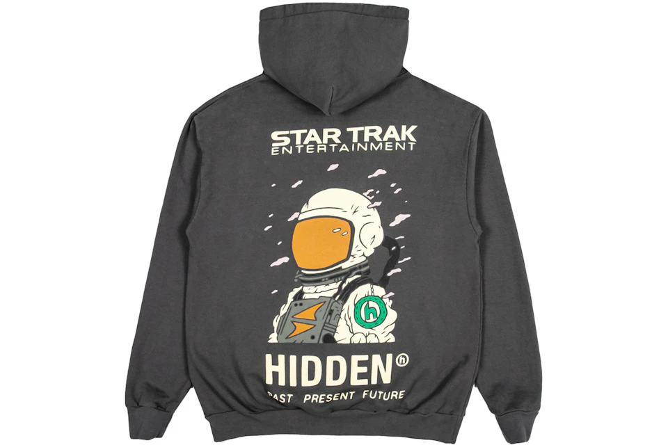 Hidden NY x Star Trak Spaceman Hoodie Black
