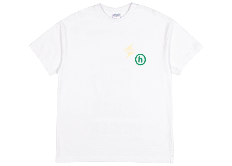 Hidden NY x Star Trak Spaceman Tee White