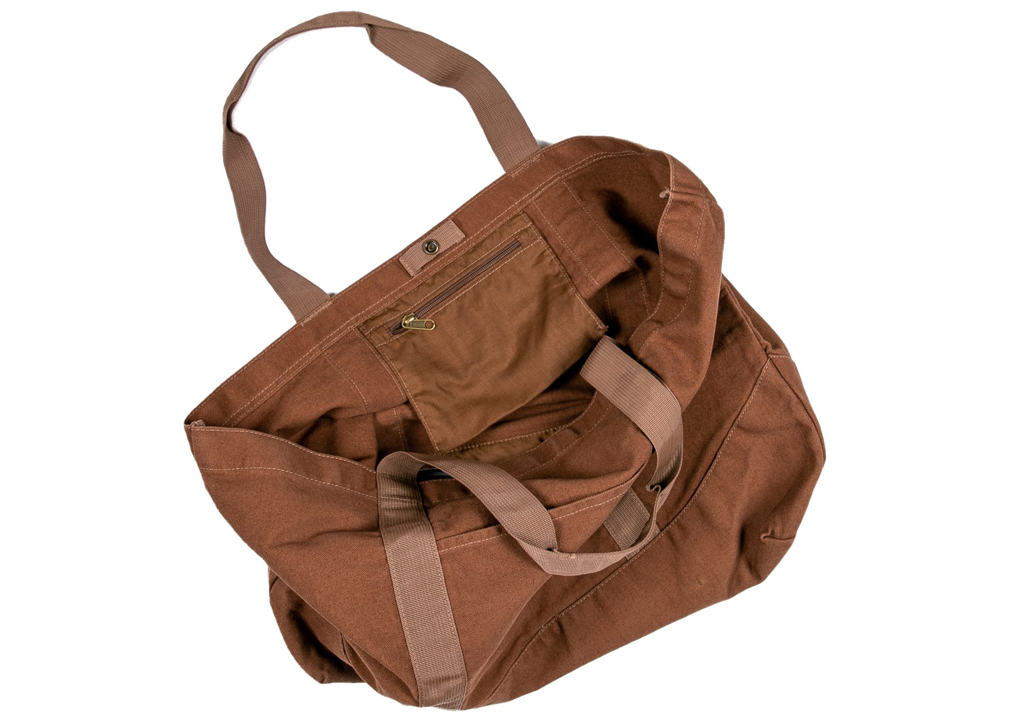 Hidden NY x Star Trak Tote Bag Brown