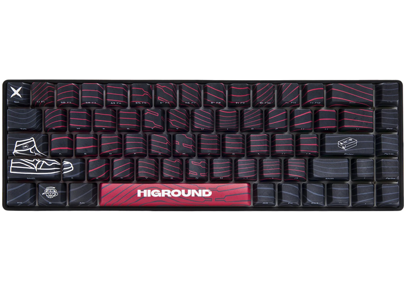 Higround IP Banned 1 Keyboard - US