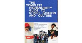 Highsnobiety The Incomplete: Highsnobiety Guide to Street Fashion and Culture Book Blue