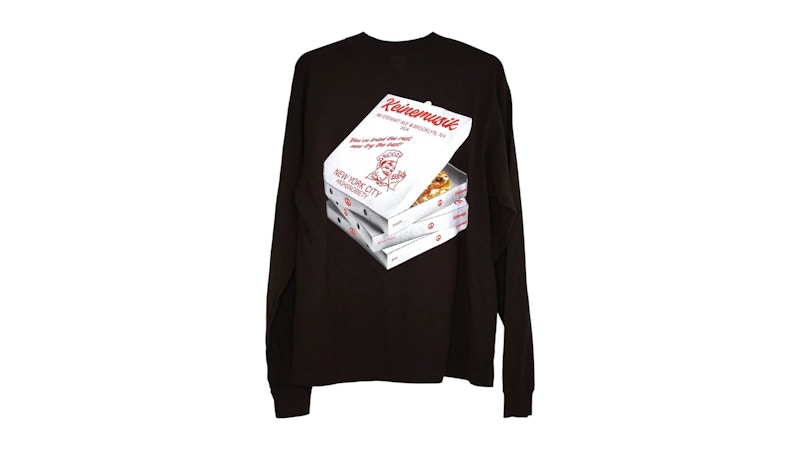BMSG Nightmare Pizza Tシャツ ホワイト S BMSG Nightmare Pizza Tシャツ ホワイト S - メルカリ