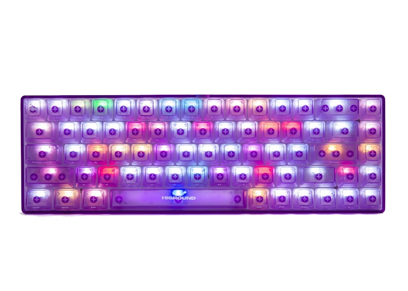Higround AMETHYST Base 65 Keyboard CN