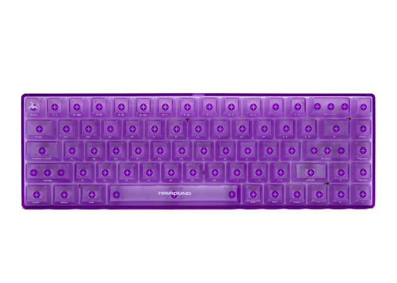Higround AMETHYST Base 65 Keyboard US