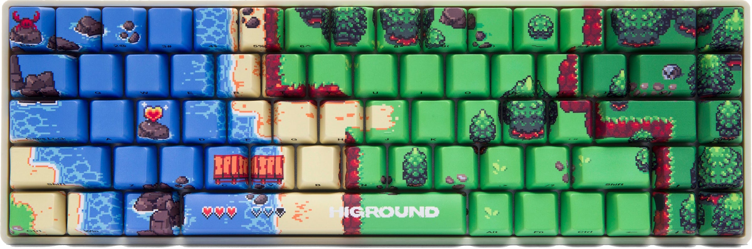 Summit 2.0 65 Keyboard - SNOWSTONE – Higround