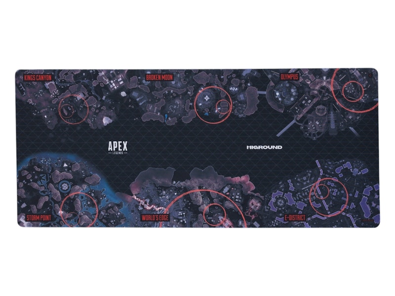 Higround Apex Legends Minimap XL Mousepad