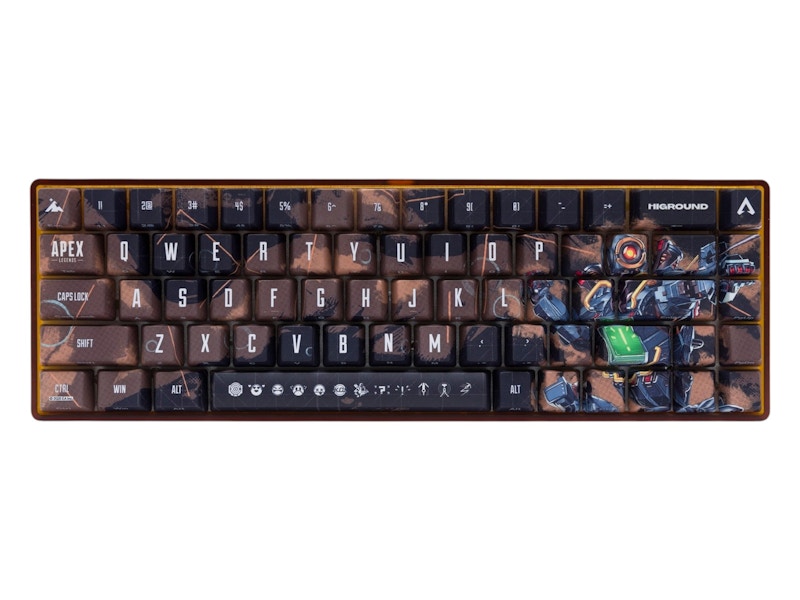 HIGROUND × APEX LEGENDS ゲーミングキーボード Apex Legends™ | Higround Performance Basecamp 65HE Keyboard
