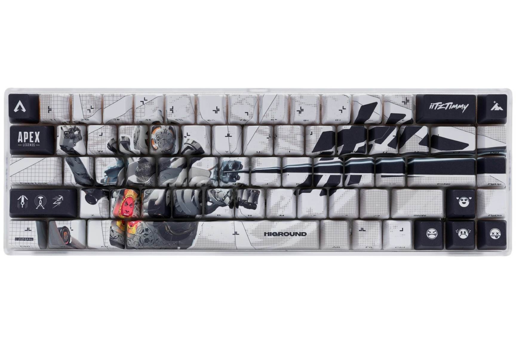 Higround Apex Legends Wraith Keycap Set - SS25 - US