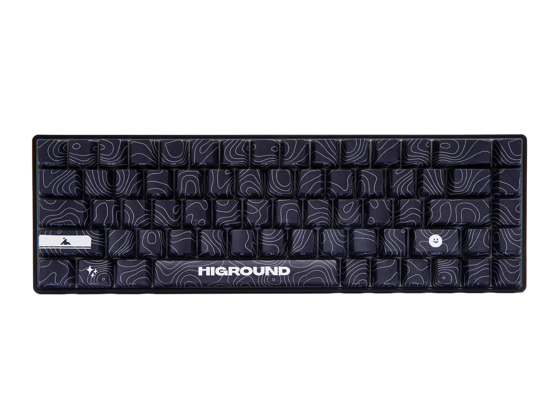 Higround Basecamp 65 keyboard BLACKICE購入サイトもっふのおみせ