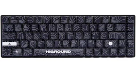 Higround BLACKICE Basecamp 65 Keyboard Black/White