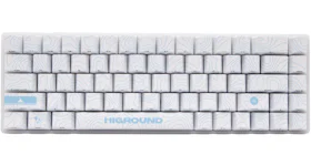 Higround Basecamp Series Skystone Keyboard Blue/White
