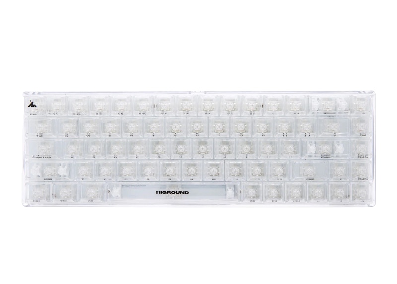 Angry Miao Cyberboard Xmas Special Wireless Keyboard White - JP