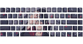 Higround Naruto x Itachi Keycap Set Grey/Red