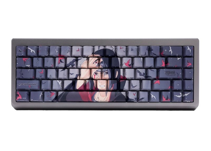 Higround Naruto x Itachi Summit 65 Grey/Red - SS24 - US