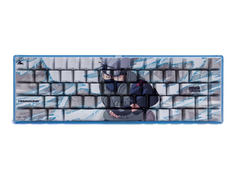 Higround Naruto x Kakashi Performance Base65 Grigio/Blu