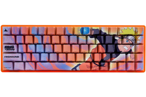 Higround Naruto x Naruto Basecamp 65 Orange/Blue