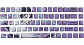 Higround Naruto x Sasuke Keycap Set Purple/Blue
