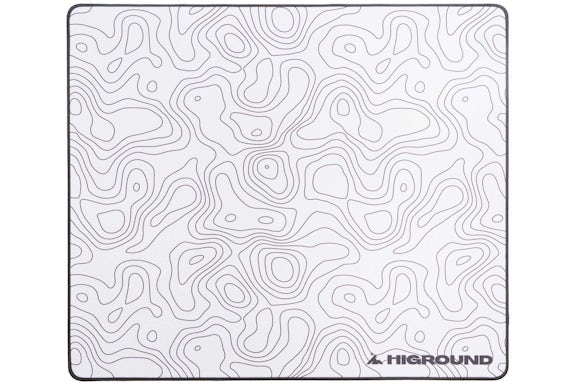 Higround SNOWSTONE Large Mousepad White/Black
