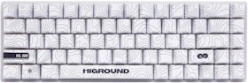 Angry Miao Cyberboard Xmas Special Wireless Keyboard White - US