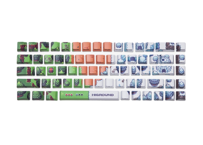 highground keycaps