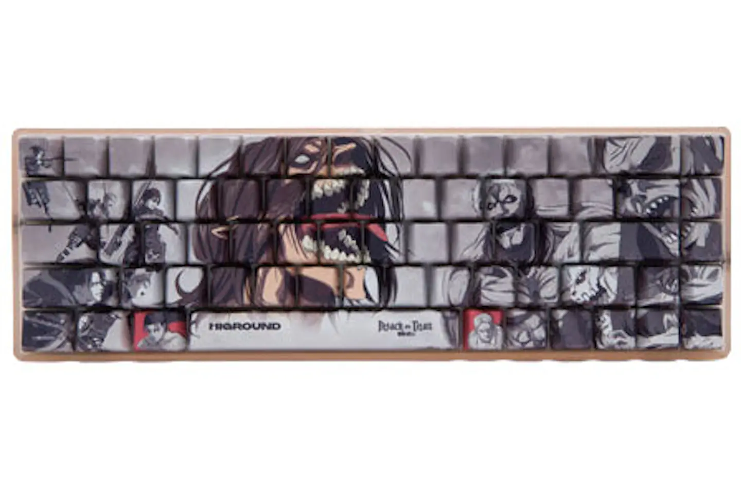 Higround x Aot2 Eren Performance B65 Keyboard - US
