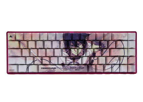 This Demon Slayer Keyboard is AWESOME - YouTube