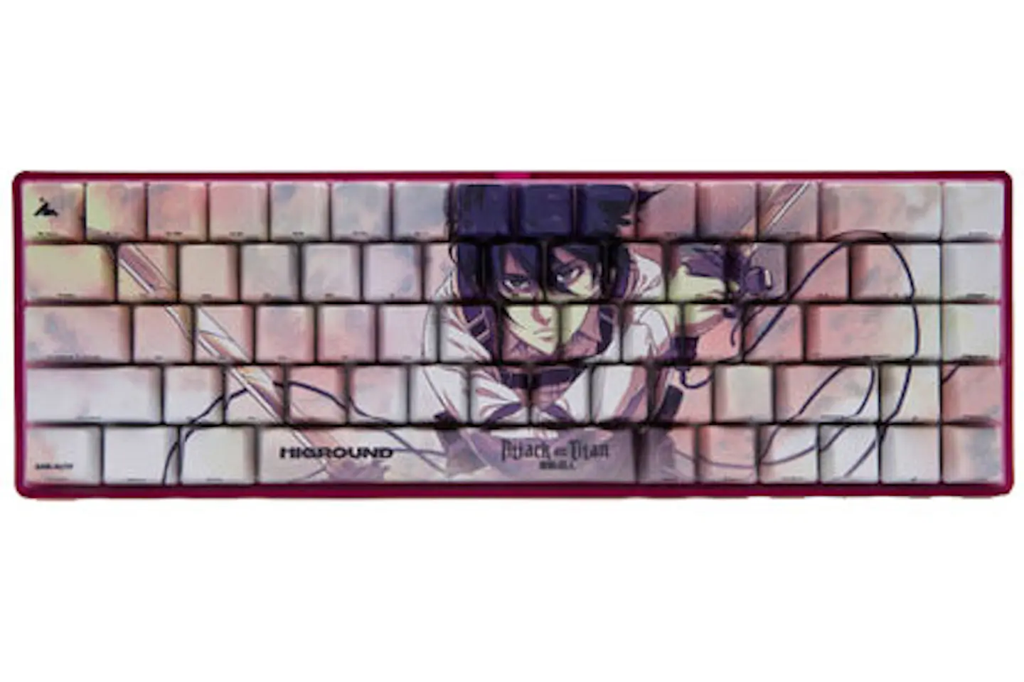 Higround x Aot2 Mikasa Performance B65 Keyboard - US