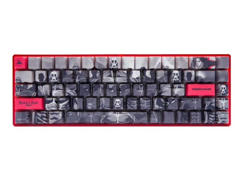 Higround x Attack on Titan Levi Keyboard - US