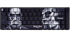 Higround x Attack on Titan Keyboard