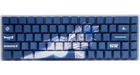 Higround x Dragon Ball Z Goku Basecamp Keyboard Blue/White