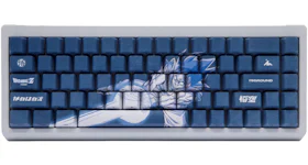 Higround x Dragon Ball Z Goku Summit Keyboard Blue/White