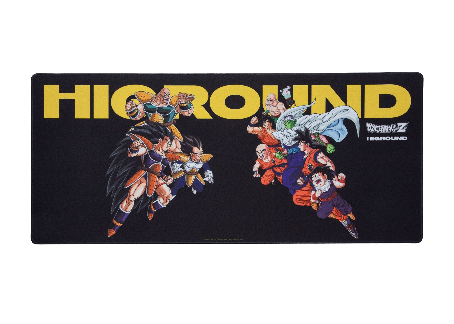 Higround x Dragon Ball Z Fusion Mousepad White/Orange