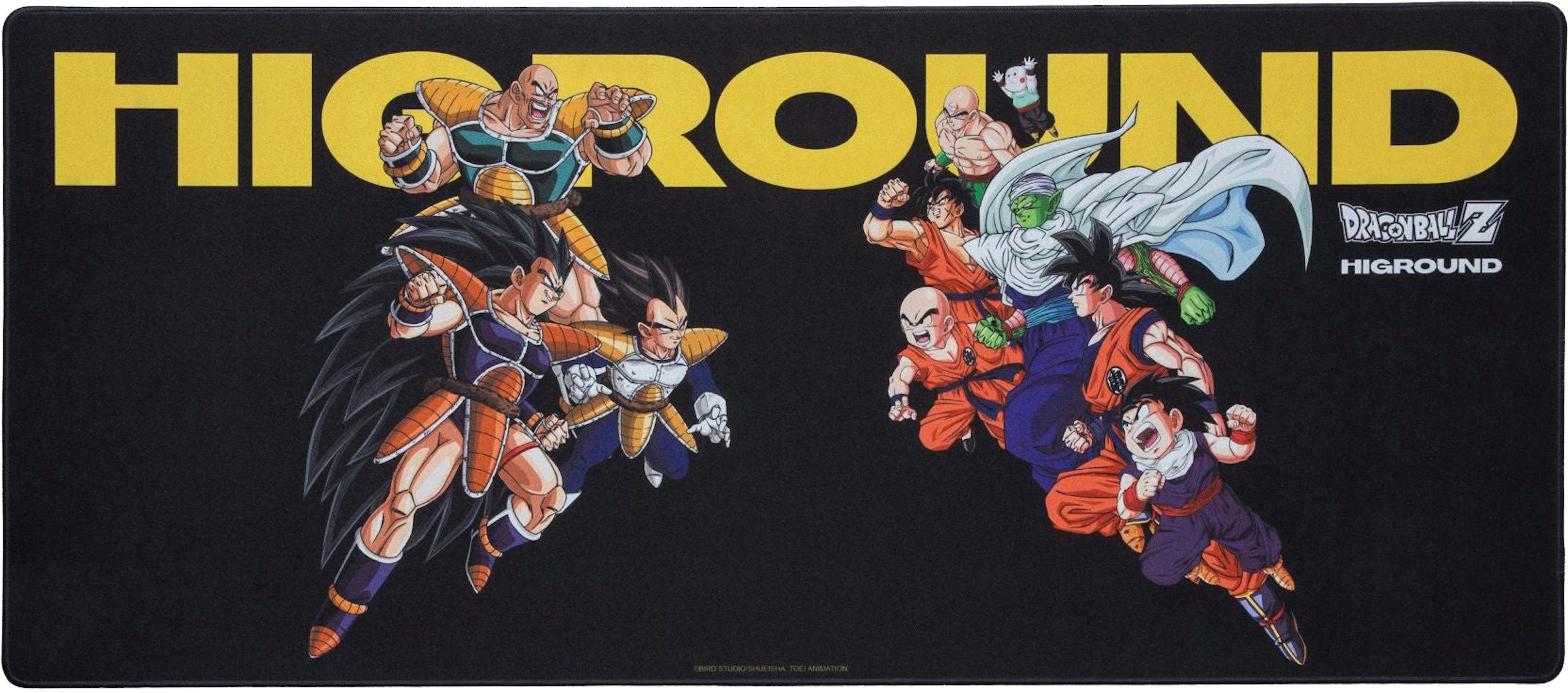 Dragon Ball Z x Higround 2 Summit65 4 Base65 4 Base65 Performance 5  Mousepads 1 Jellybag Limited Drop 8.30 12 PM PT Get Early Access.…
